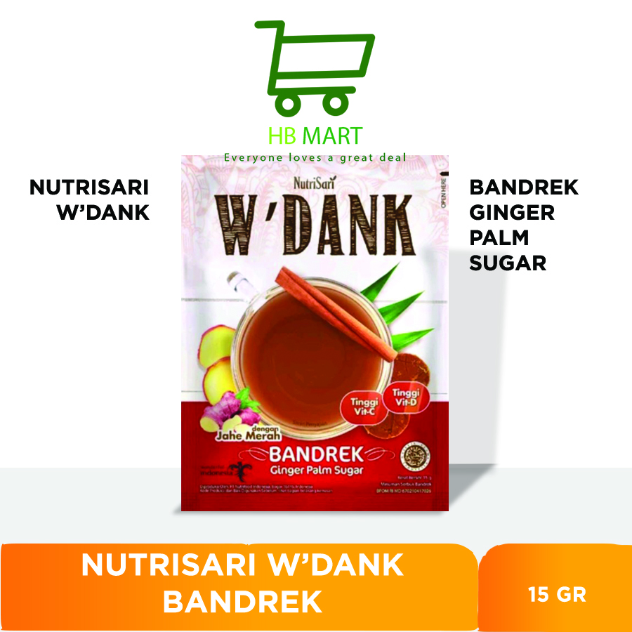 WDank Bandrek Sachet Minuman Tradisional Lazada Indonesia
