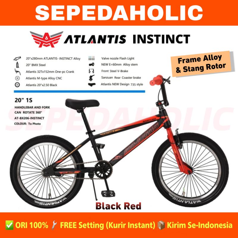 Jual Sepeda Bmx Alloy Terbaru | Lazada 