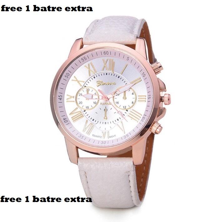 jam tangan wanita / jam tangan casual wanita / jam tangan lucu wanita / jam tangan geneva wanita