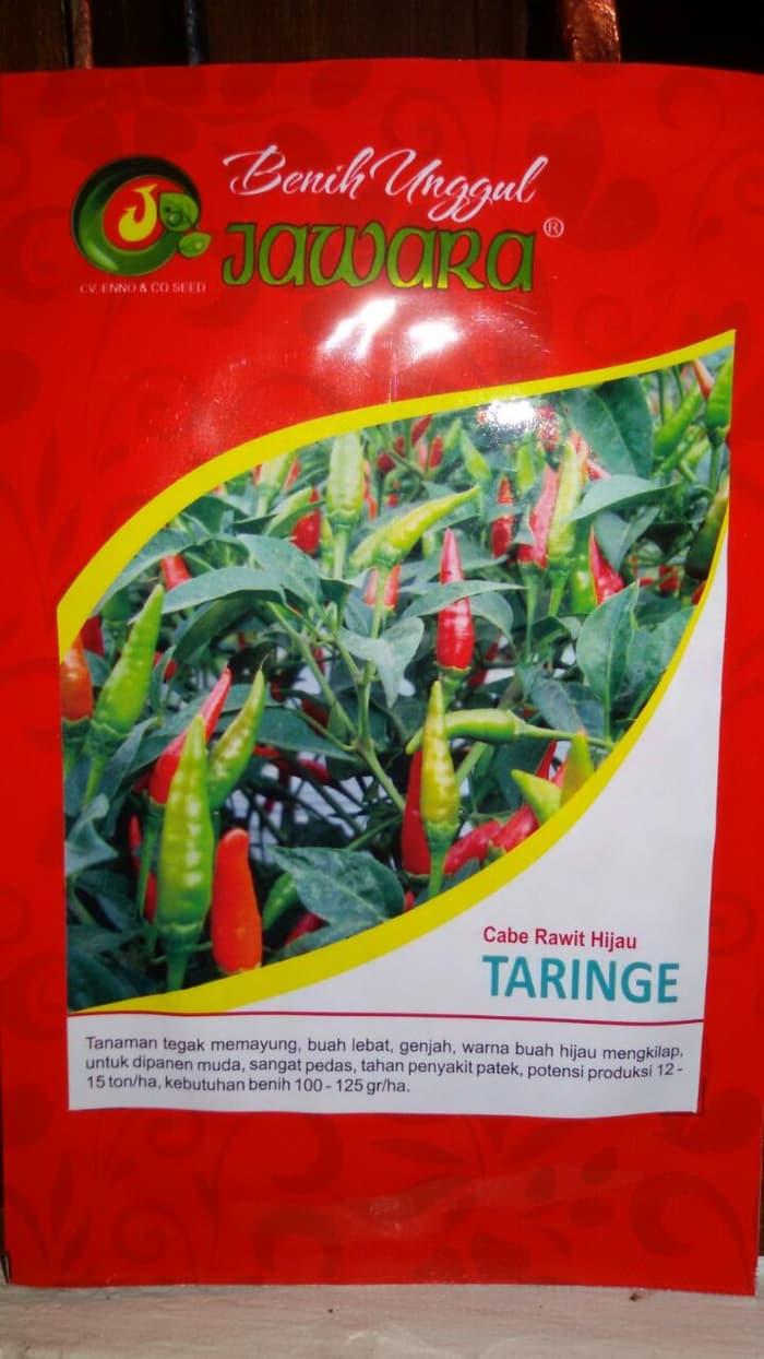 benih sayur sayuran, benih vegetarian, benih buah buahan, benih cabe rawit hijau taringe