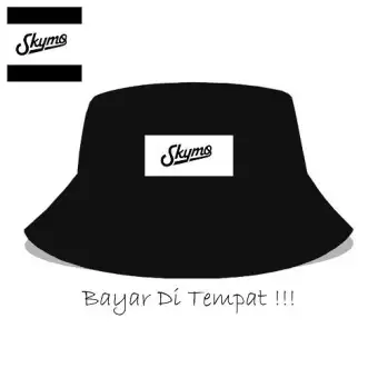 topi bucket lazada