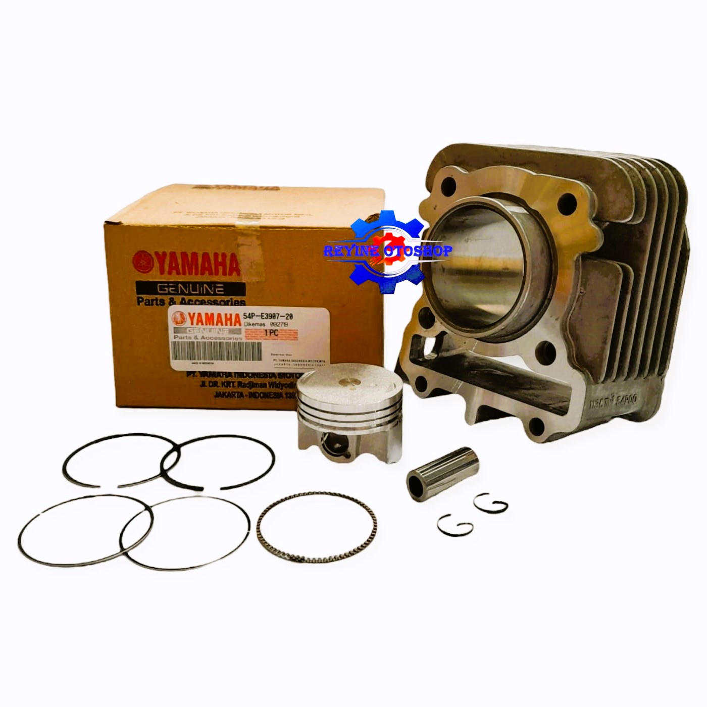 Cylinder Assy Blok Seher Set Piston Kit Mio J Fino Fi XRide Mio GT 113cc Lazada Indonesia