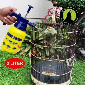Semprotan Air Mandi Burung 2 Liter Kyokan Smrb2rj Lazada Indonesia