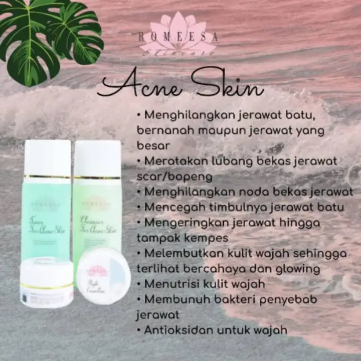 romeesa skincare acne