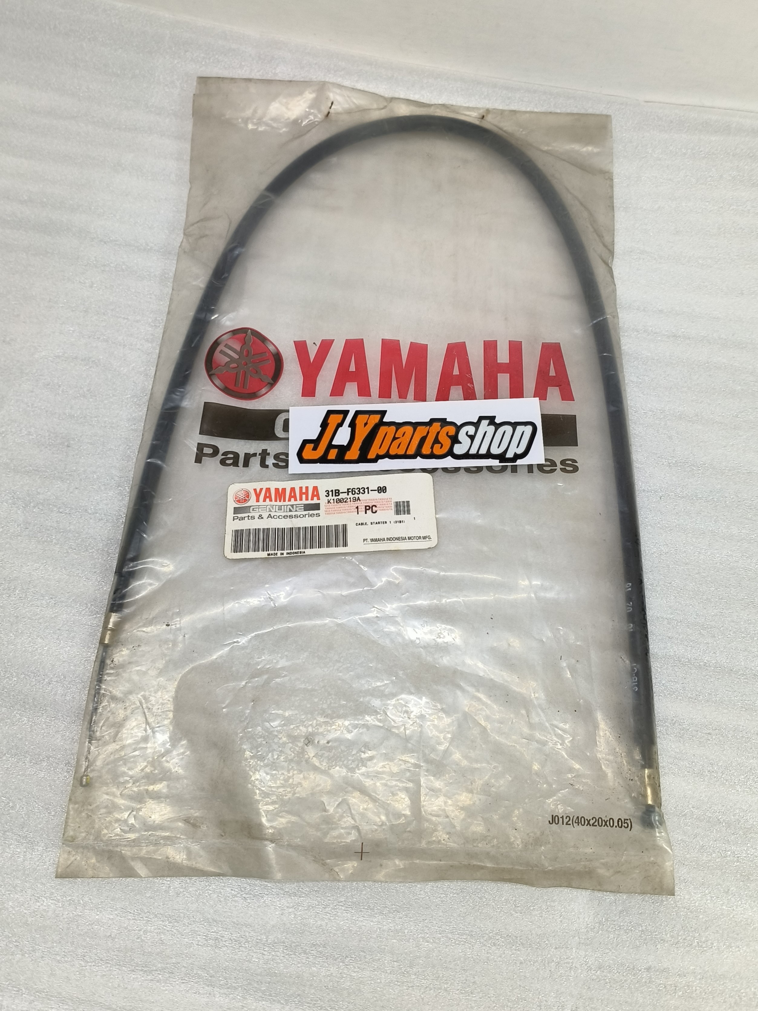 kabel cuk choke stater jupiter z 115 robot original ygp 31BF633100
