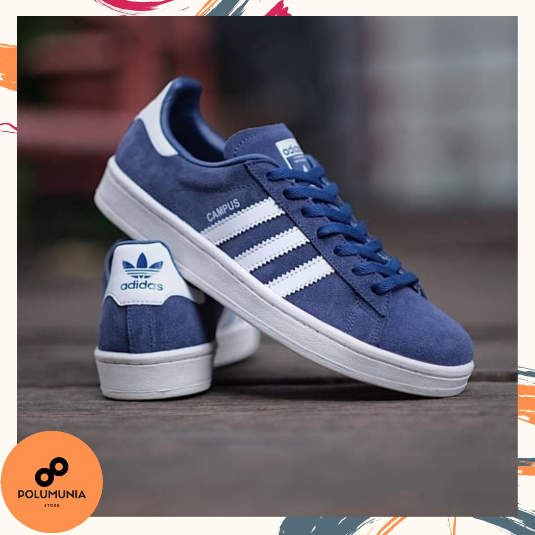 adidas campus navy