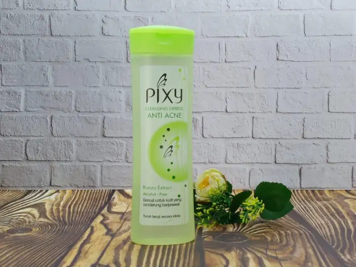 pixy cleansing express anti acne