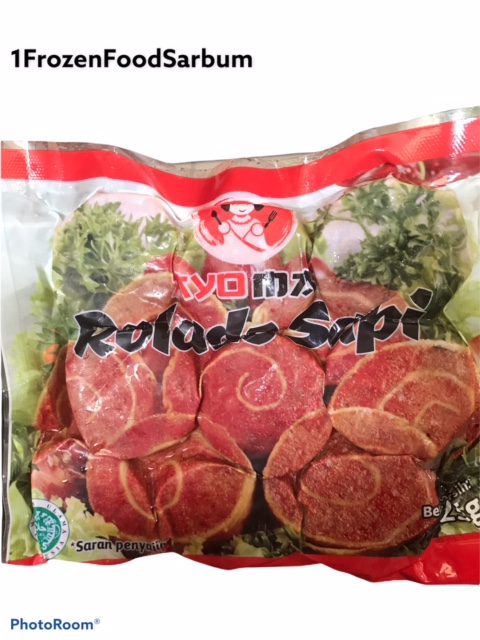 [makanan Beku Rolade Olahan Daging Sapi] Rolade Ayoma Daging Sapi Berat