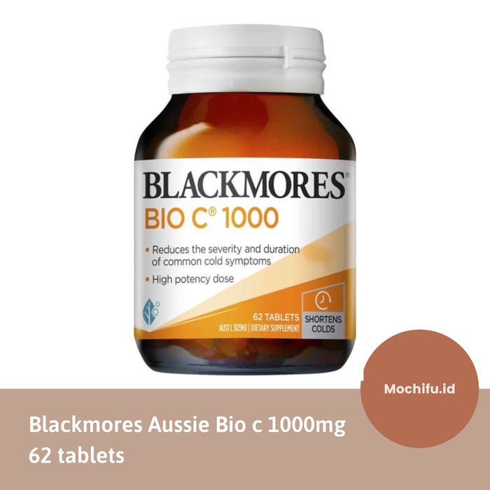 Vitamin blackmores bio c 1000