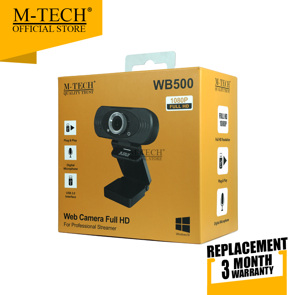 webcam m tech wb 500