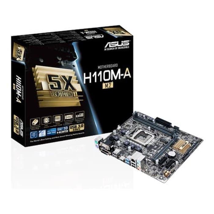 Harga Motherboard Asus H110m A M2 Csm Termurah di Indonesia » Sing Payu