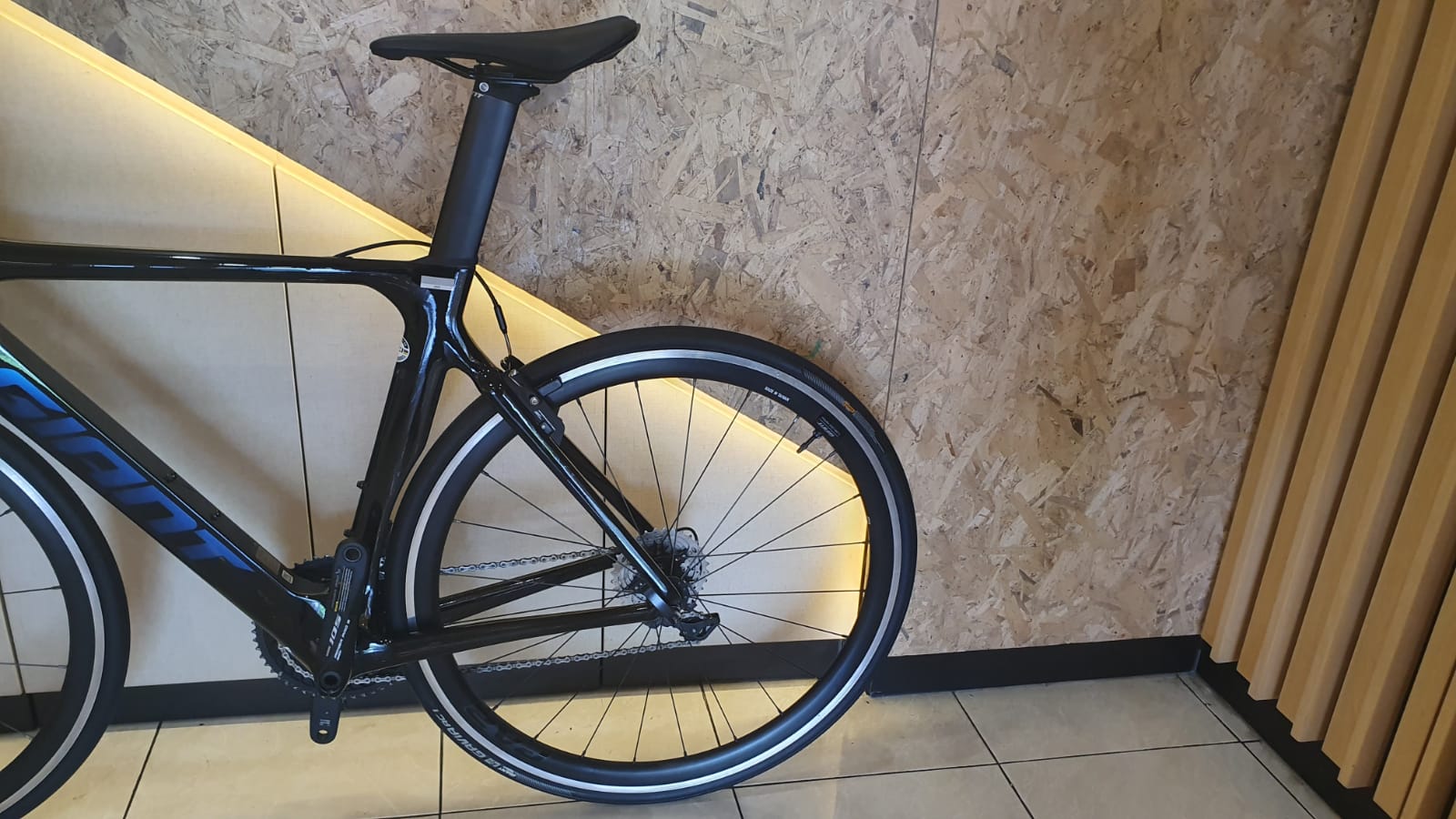 RB Giant tcr adv 3 2021 size S Grupset 