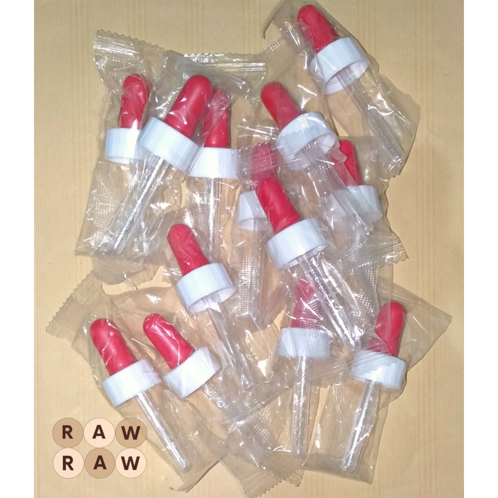 100 PCS Pipet Drop Obat Lazada Indonesia