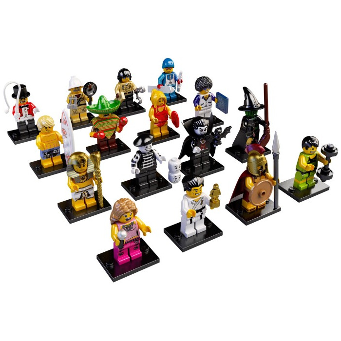 Lego 8684 Minifigures Series 2 Set Lazada Indonesia 3318