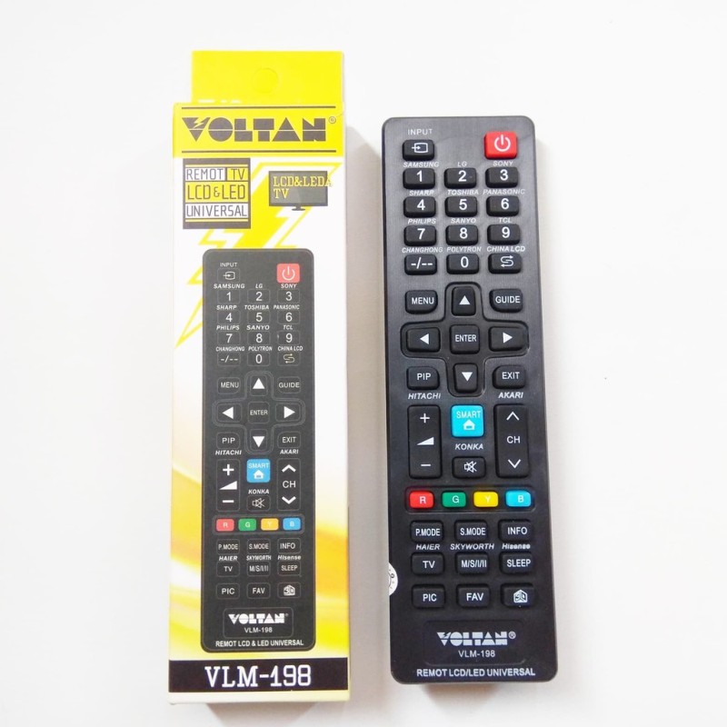 REMOT REMOTE TV LCD LED PHILIPS SANYO TCL CHANGHONG POLYTRON MULTI