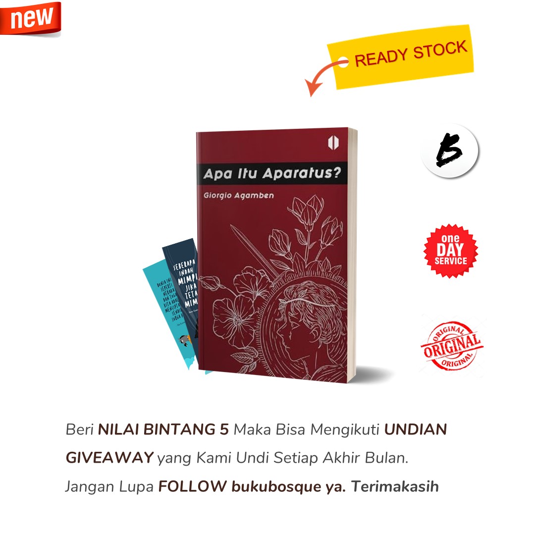 Buku Apa Itu Aparatus? Odise Publishing Lazada Indonesia
