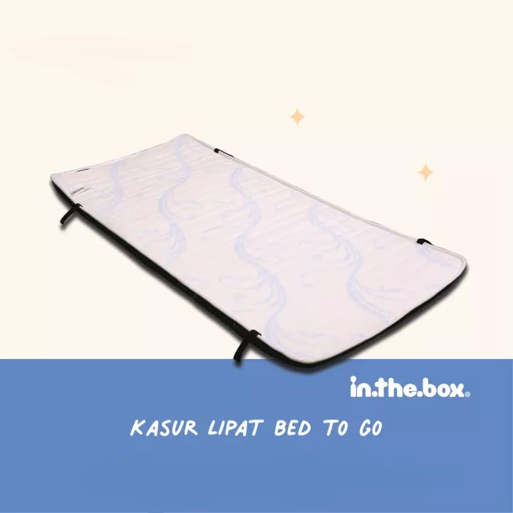 inthebox Bed To Go Kasur Lipat in the box Lazada Indonesia