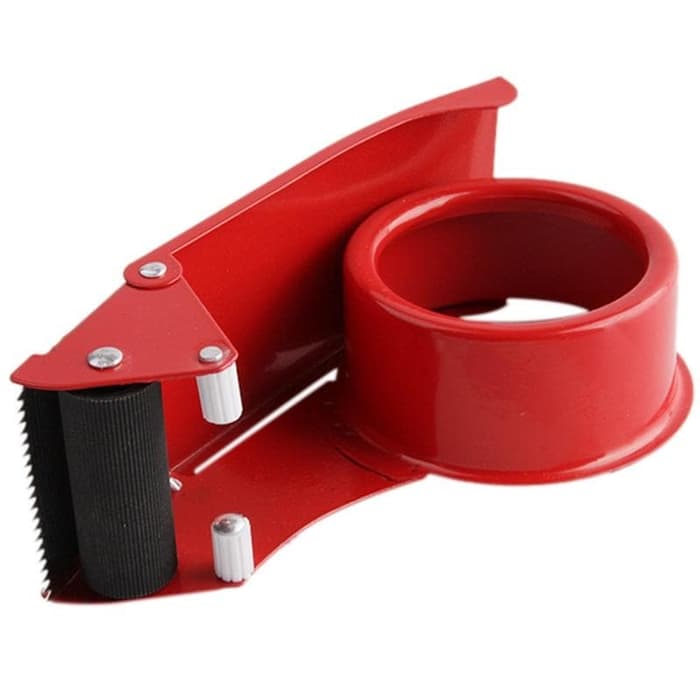 Dispenser lakban 3" Inch BESI Rumah tempat lakban tape dispenser Besi