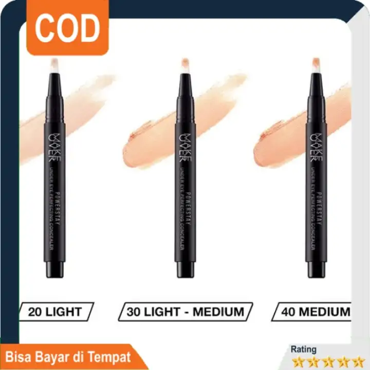makeover powerstay concealer