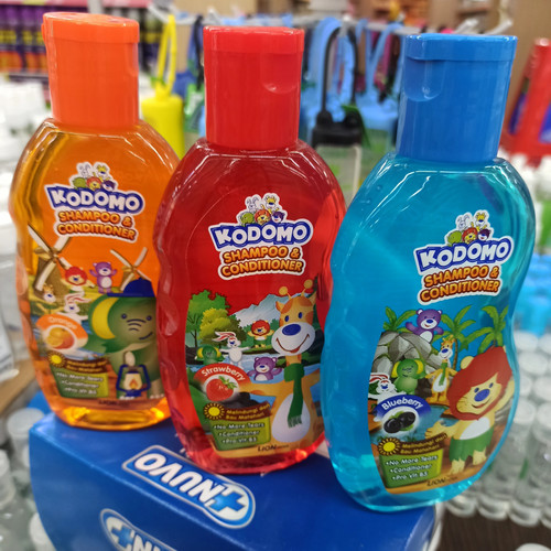 kodomo shampoo and conditioner Lazada Indonesia