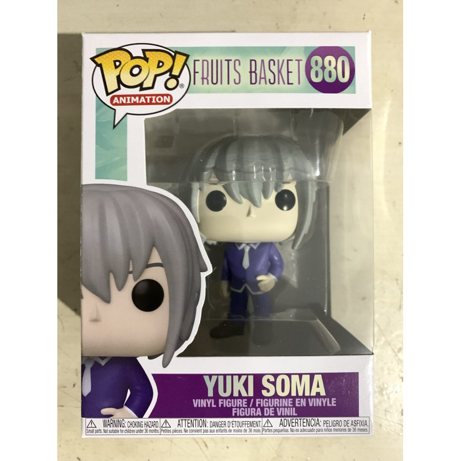 Funko Pop! Animation: Fruits Basket-Kyo Sohma Sohma - Figurine en Vinyle à Collectionner - Idée de Cadeau - Produits Officiels - Jouets pour Les Enfants et Adultes - Anime Fans Funko Pop! Animation: Fruits Basket-Kyo Sohma Sohma - Figurine en Vinyle à Collectionner - Idée de Cadeau - Produits Officiels - Jouets pour Les Enfants et Adultes - Anime Fans