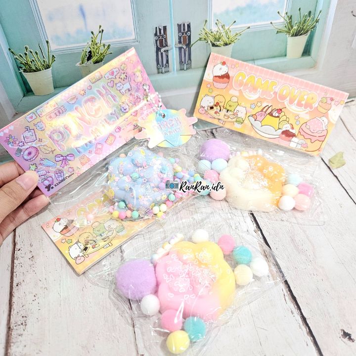 Taba Squishy mainan lucu anti stress/Taba squishy Viral/Squishy Taba