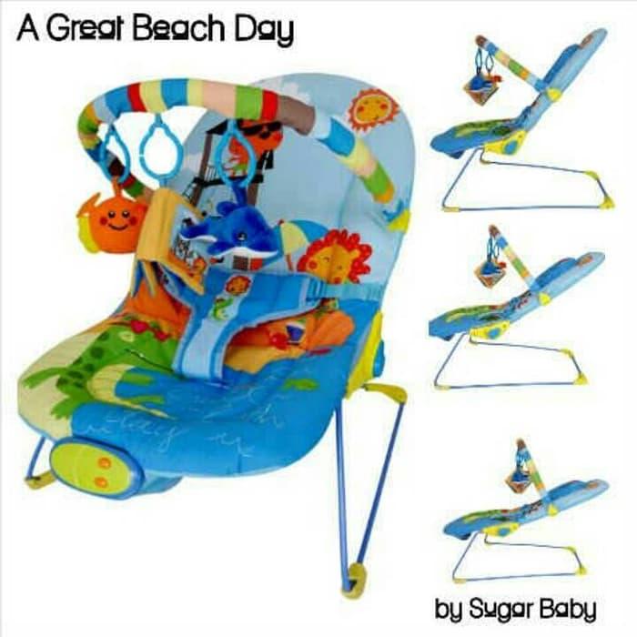 Bouncer Sugar Baby A Great Beach Day | Lazada Indonesia
