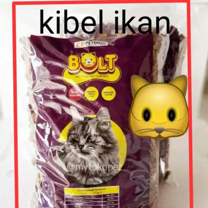 Bolt Makanan Kucing 1kg Membeli Jualan Online Makanan Kering