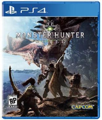 PS4 Monster Hunter : World (R1-All)