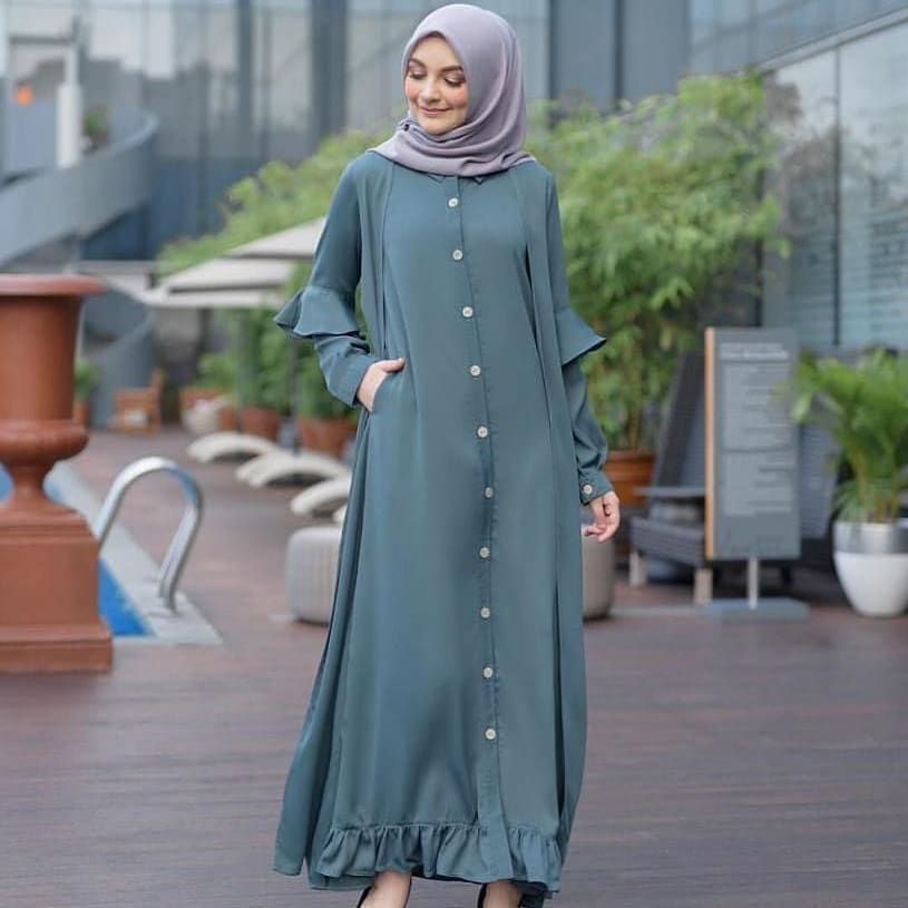 Cod Best Seller Diva Maxi Gamis Bahan Wollycrepe Gamis Wanita Allsize L Xl Gamis Terbaru 2020 Modern Warna Mint Pink Dress Wanita Baju Gamis Muslimah Dress Kekinian Idola Baru Lazada Indonesia