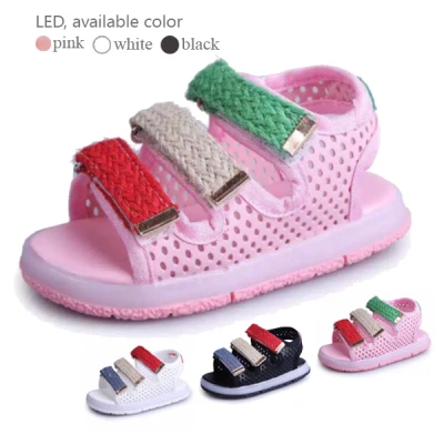 Sandal Sepatu Anak Laki-laki&Perempuan HUMPTY Lampu LED Size 21-30 Usia 1-4 Tahun
