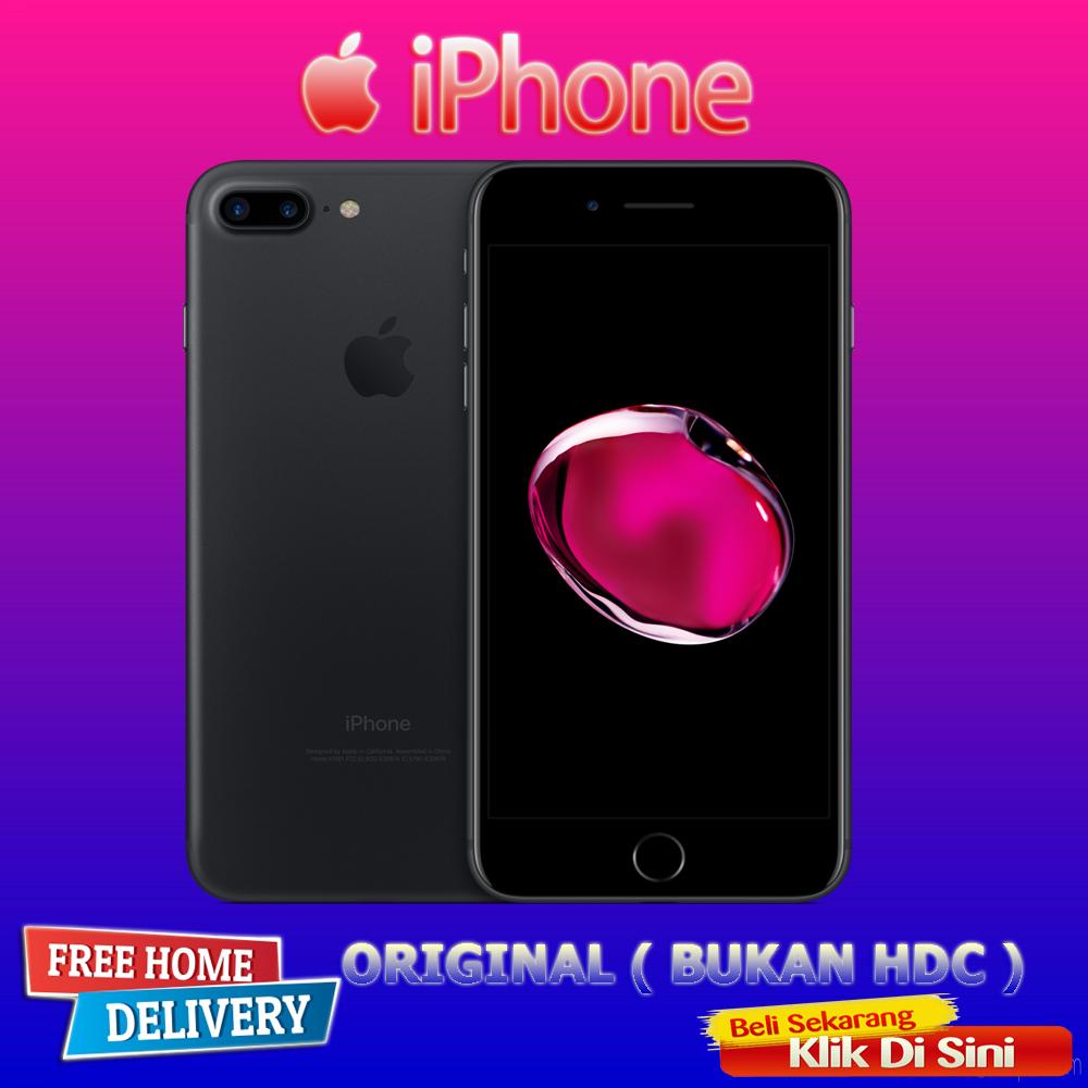 Apple Iphone 7 Plus 128GB Black Matte - Garansi 1 Tahun