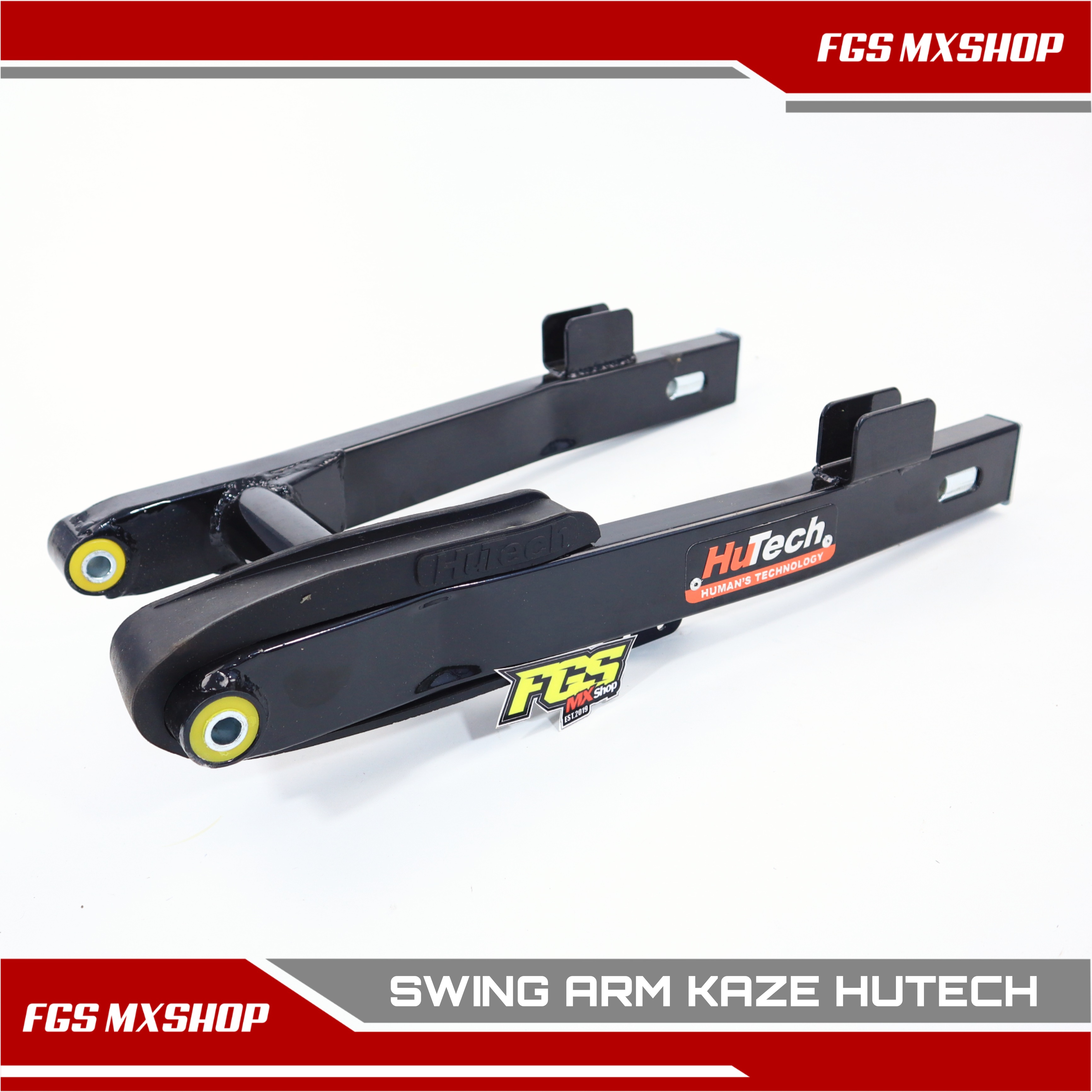 ARM KAZE HUTECH SWING ARM KAZE MOTOR TRAIL CUSTOM BEBEK MODIF GTX ARM