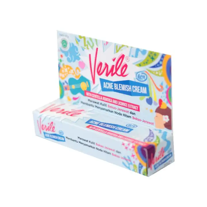 verile acne blemish
