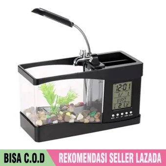 mini usb desktop aquarium