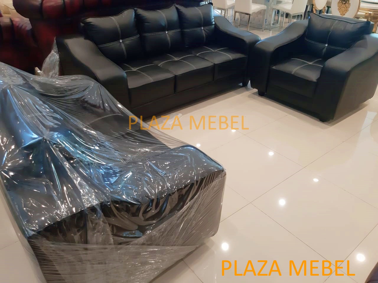 Sofa Kursi Tamu Minerva 321 Mewah Procella (KHUSUS AREA MAKASAR ...