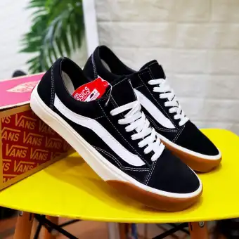 Sepatu Vans Original Pria Terbaru 2020 Sepatu Vans Old Skool Halfmoon Hitam Putih Bumper Coklat Lazada Indonesia