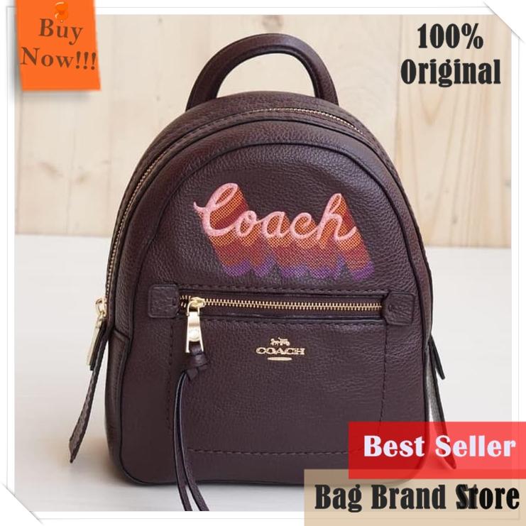 coach andy satchel backpack
