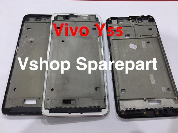 Tulang Tengah Bezel Frame LCD Tatakan Lcd Vivo Y55