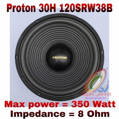 Speaker Woofer 12 Inch Proton 12 30H120SRW38B