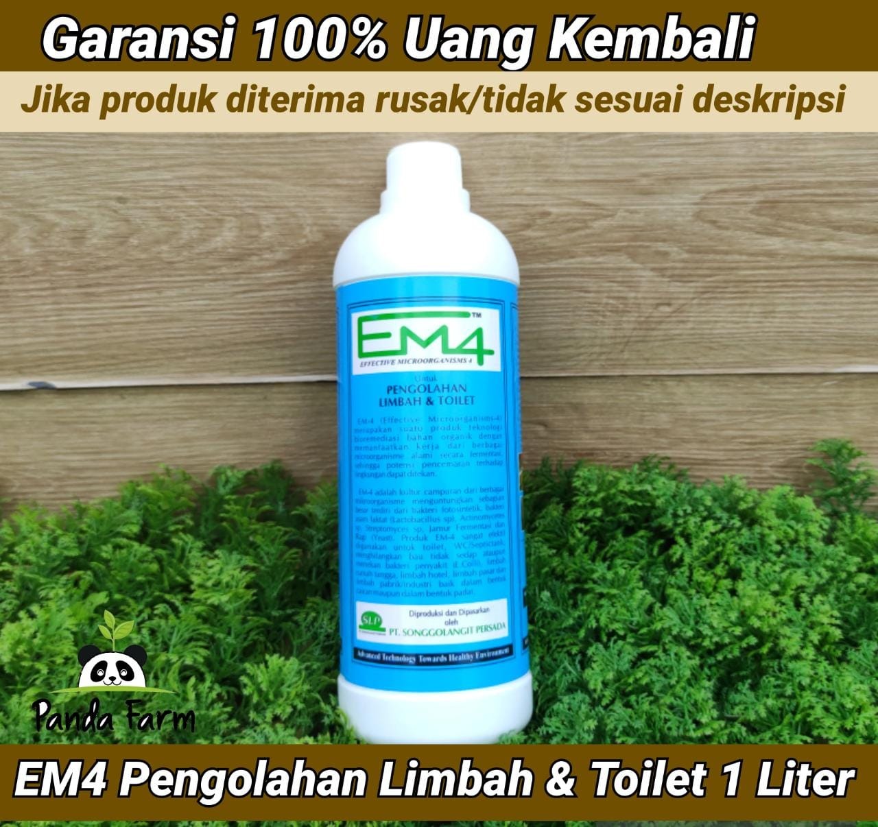1Liter EM4 untuk pengolahan limbah dan toilet | Lazada Indonesia