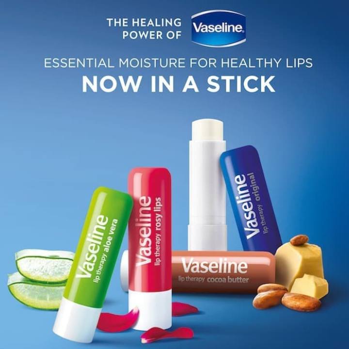 Vaseline Lip Therapy Lip balm stick Lazada Indonesia