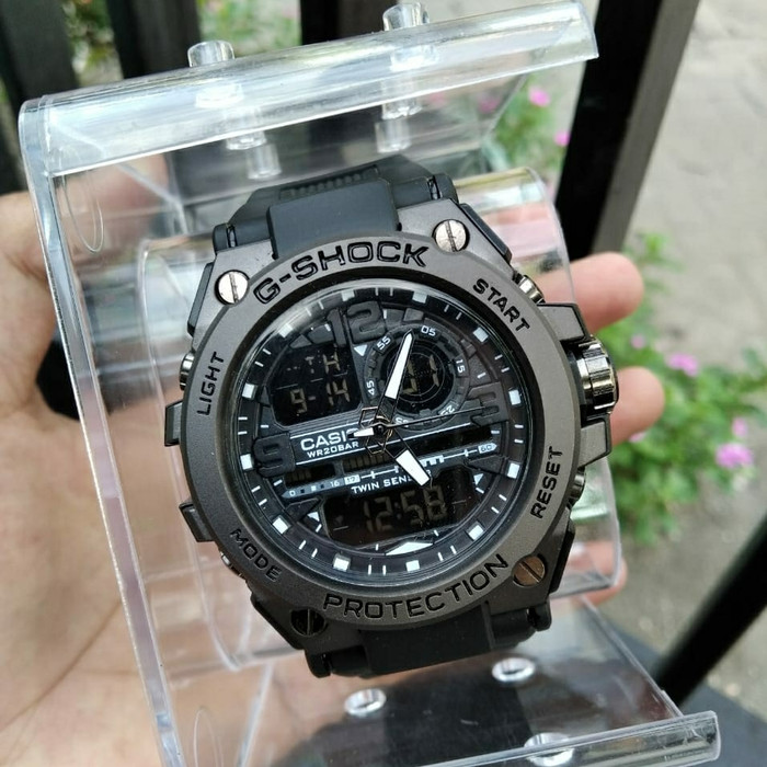 Jam tangan g 2025 shock gst 8600 original