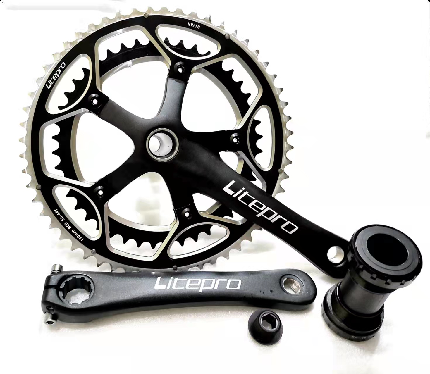 crankset litepro hollowtech 2