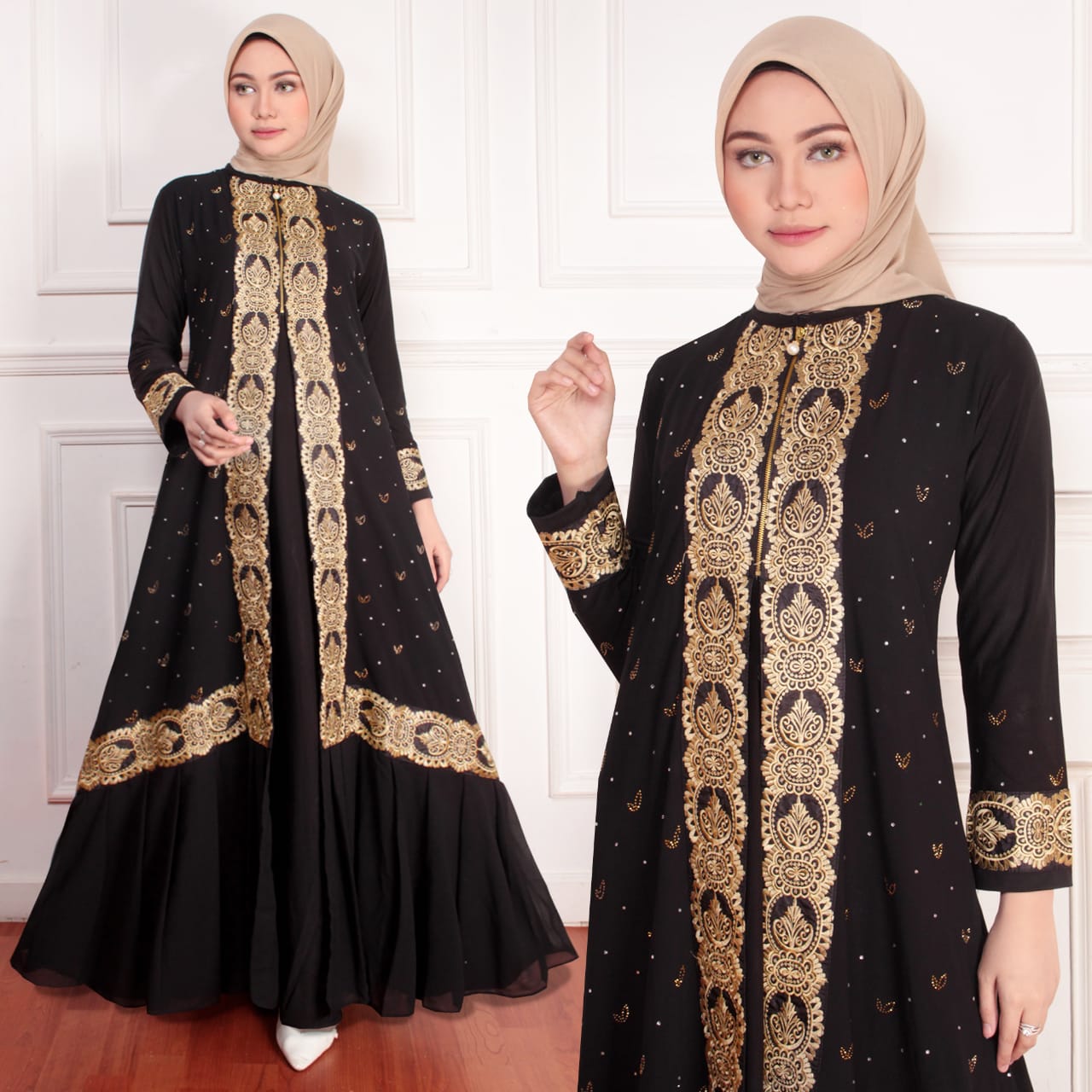 baju abaya 2018