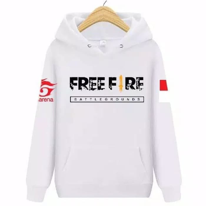 Jaket Sweater Hoodie Free Fire Terbaru Terlaris