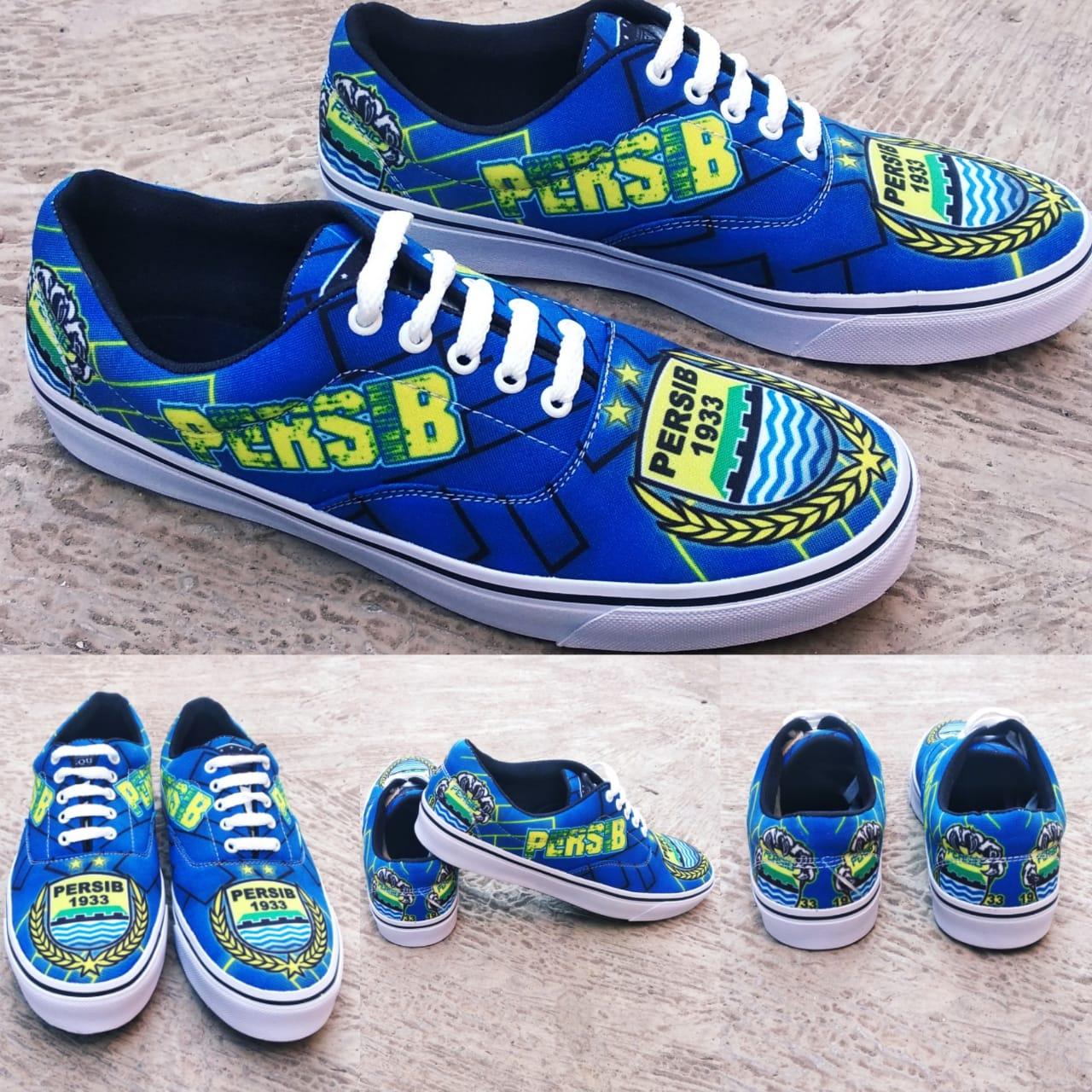 SEPATU PERSIB ORIGINAL BLUE33
