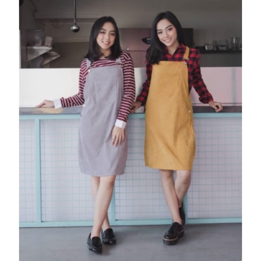 corduroy playsuit