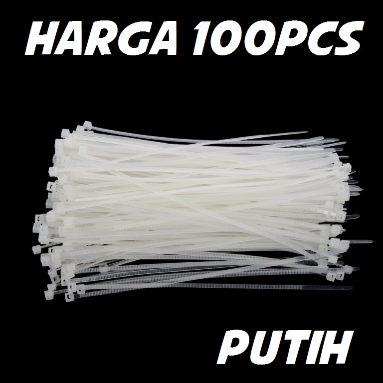 PAC 16L Tali Tis 10 Cm Kabel Ties Tali Cabel Insulock Cable Ties