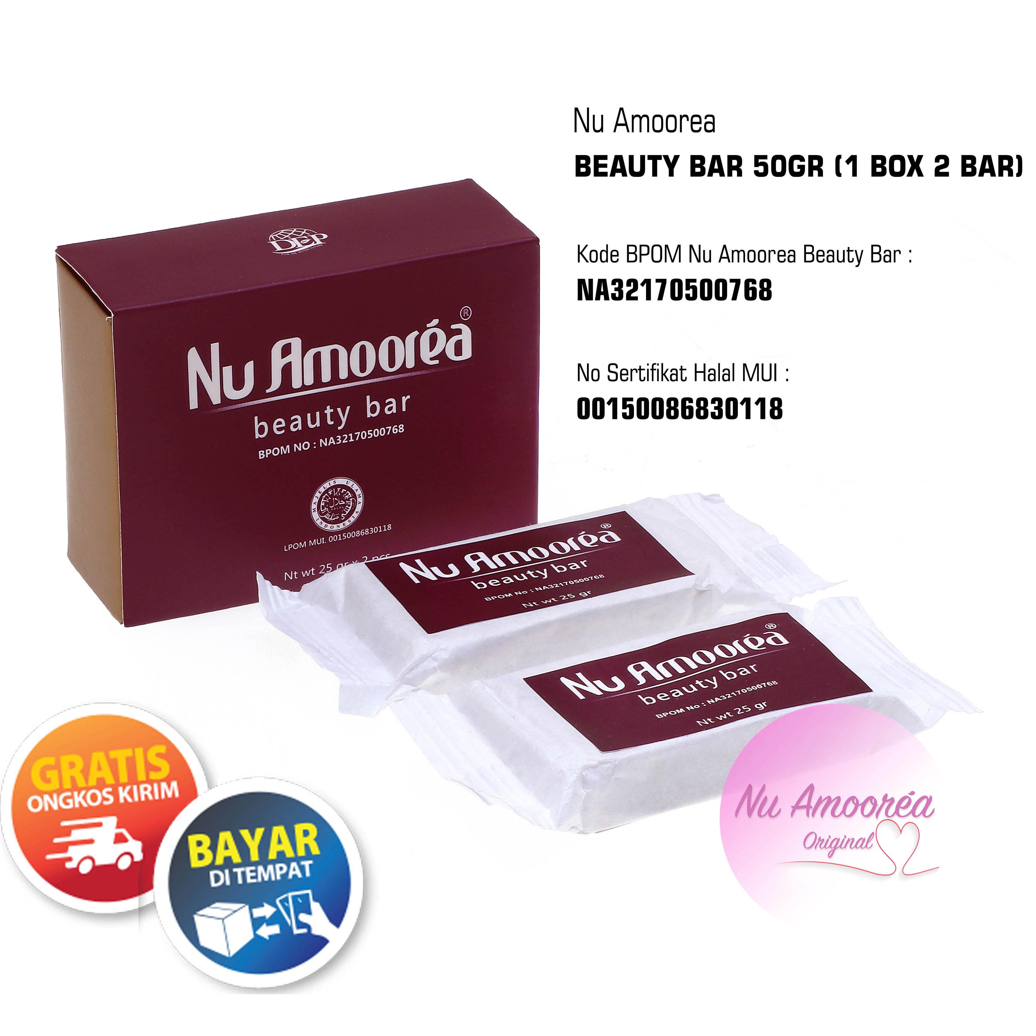 Nu Amoorea Beauty Bar 50gr